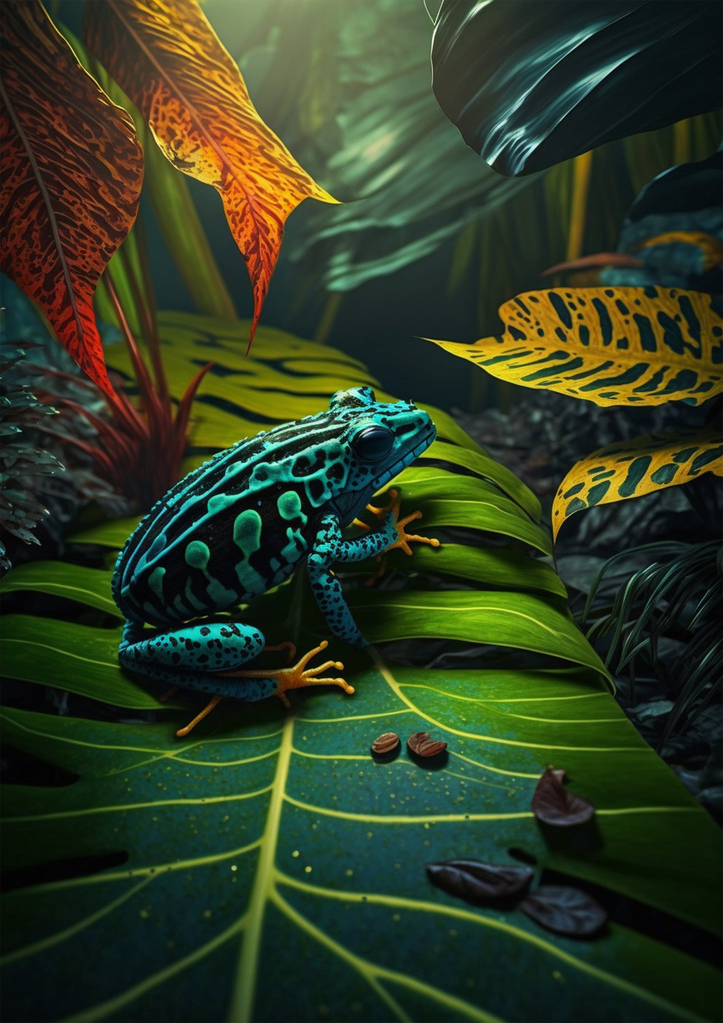 Our Jungle themed collection  - full set of 11 images