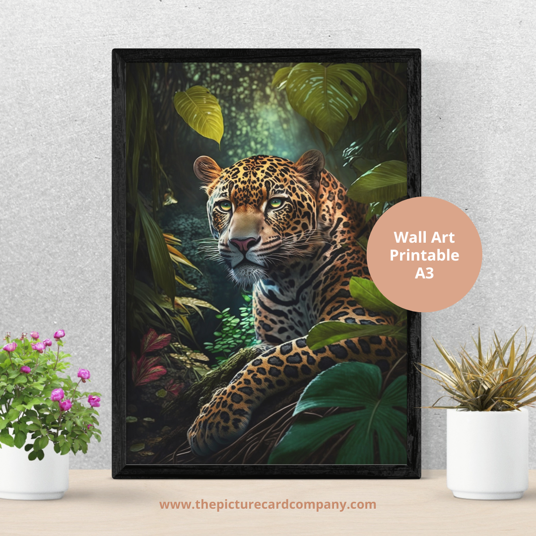 Our Jungle themed collection  - full set of 11 images