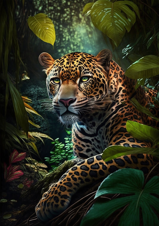 Our Jungle themed collection - The Leopard 2