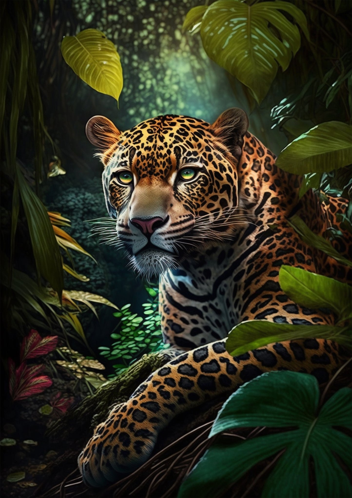 Our Jungle themed collection  - full set of 11 images
