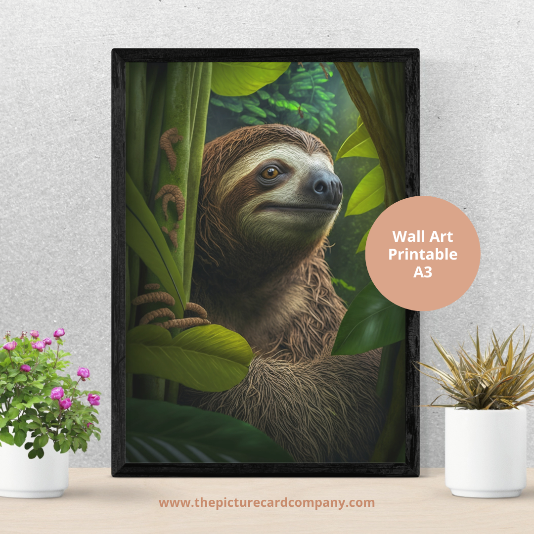Our Jungle themed collection  - full set of 11 images