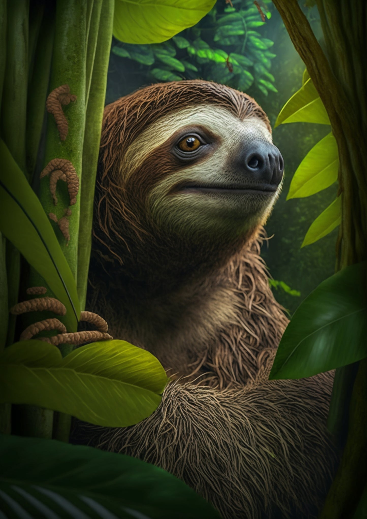 Our Jungle themed collection  - full set of 11 images