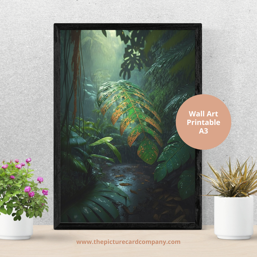 Our Jungle themed collection  - full set of 11 images