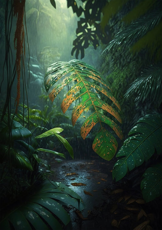 Our Jungle themed collection  - Jungle scene 02