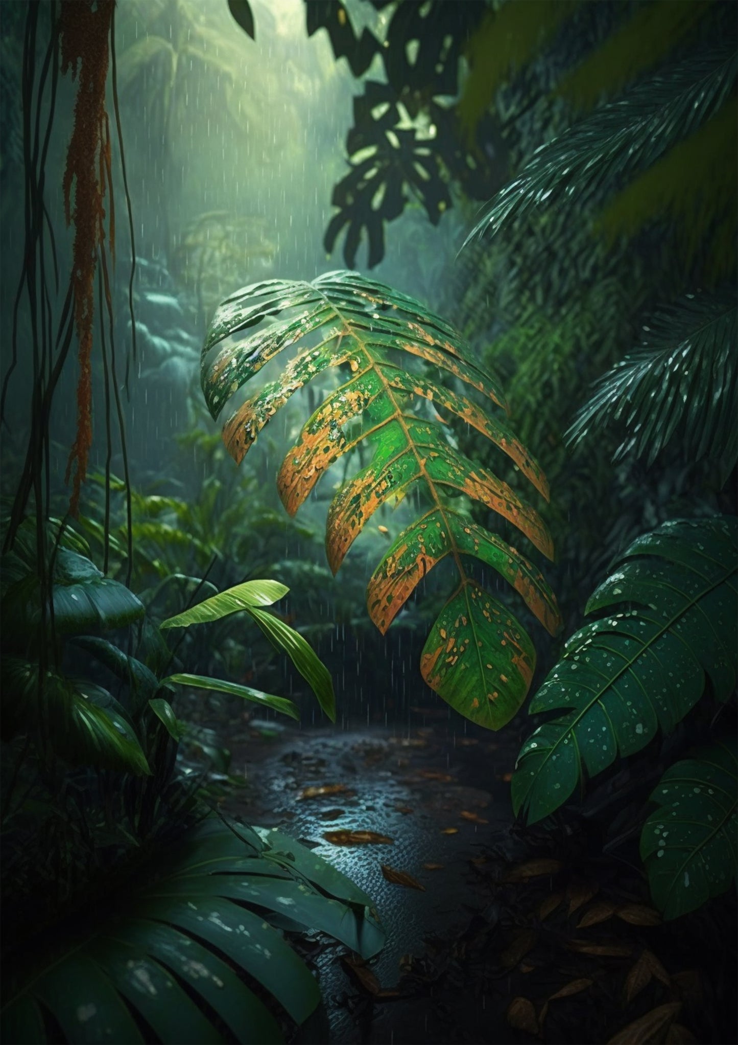 Our Jungle themed collection  - full set of 11 images