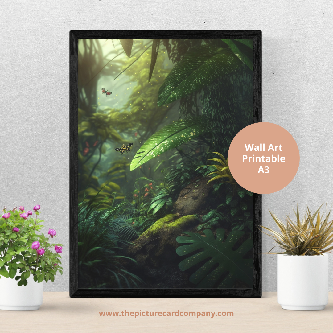 Our Jungle themed collection - Jungle scene 03