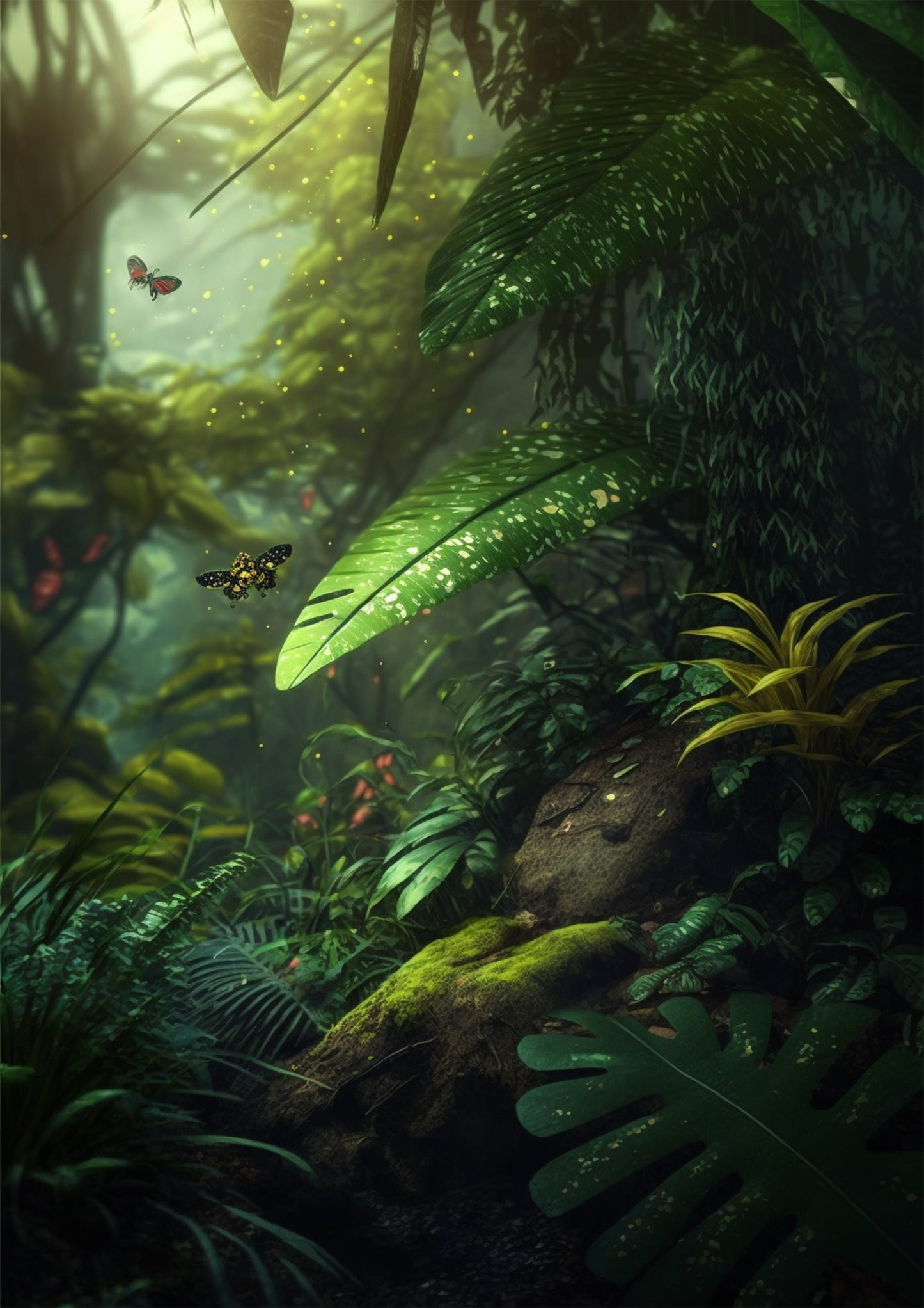 Our Jungle themed collection - Jungle scene 03