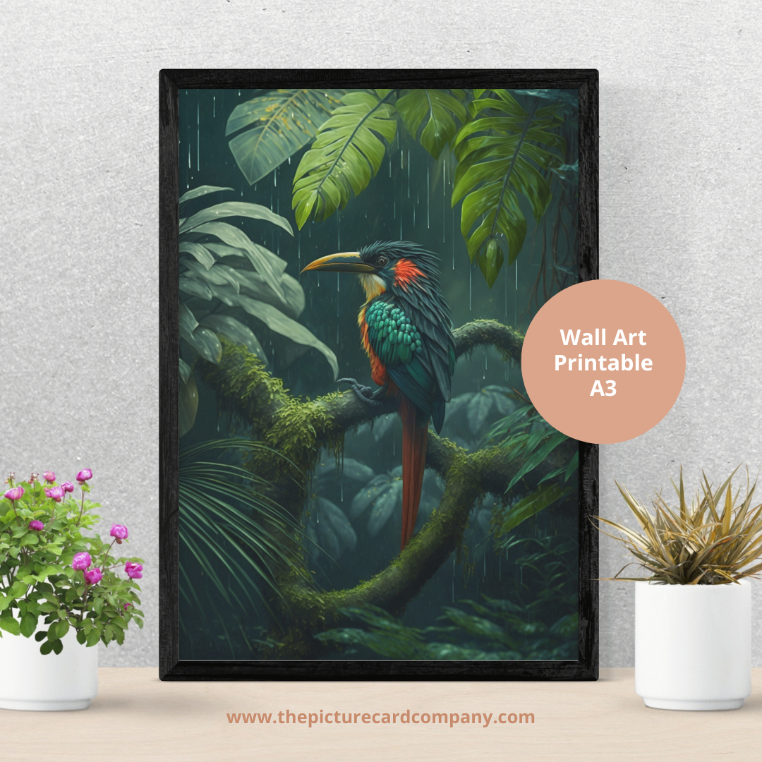 Our Jungle themed collection  - full set of 11 images