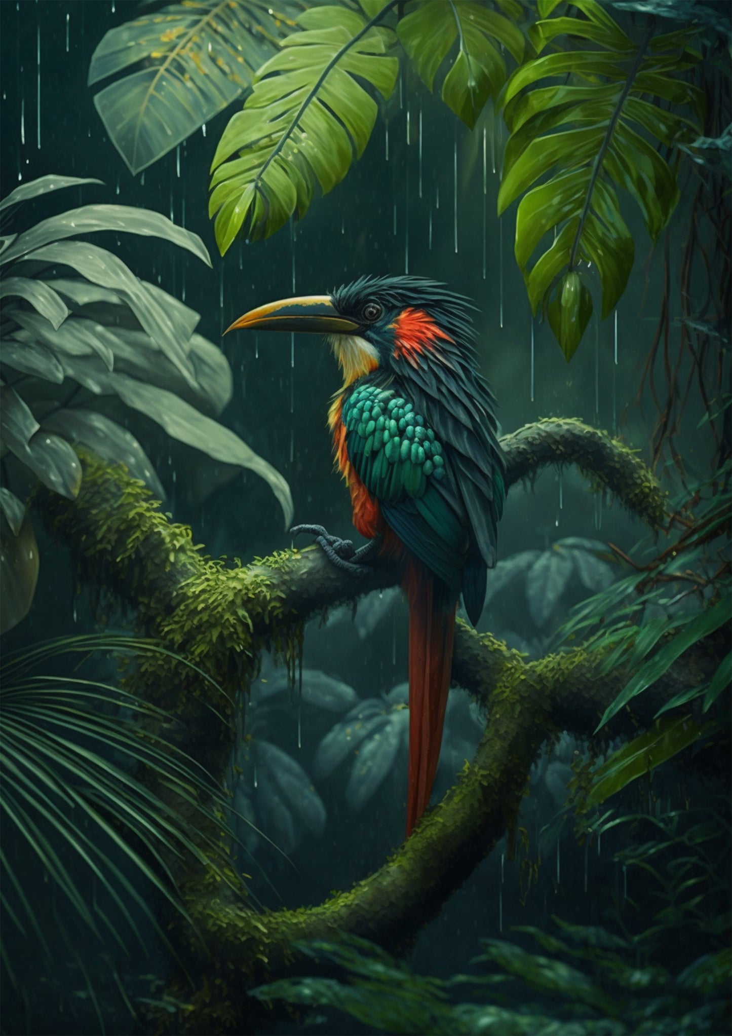 Our Jungle themed collection  - full set of 11 images
