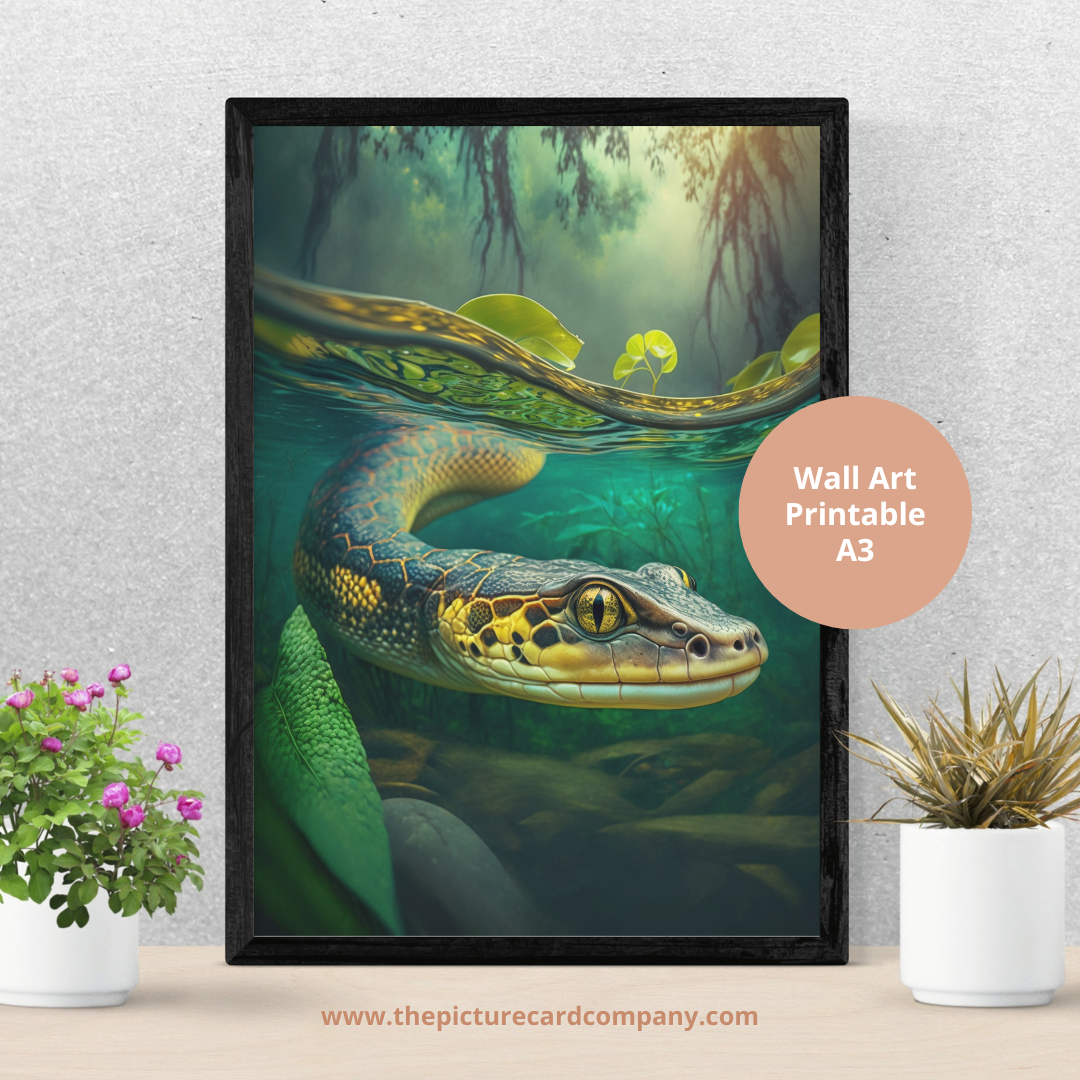 Our Jungle themed collection - the Snake