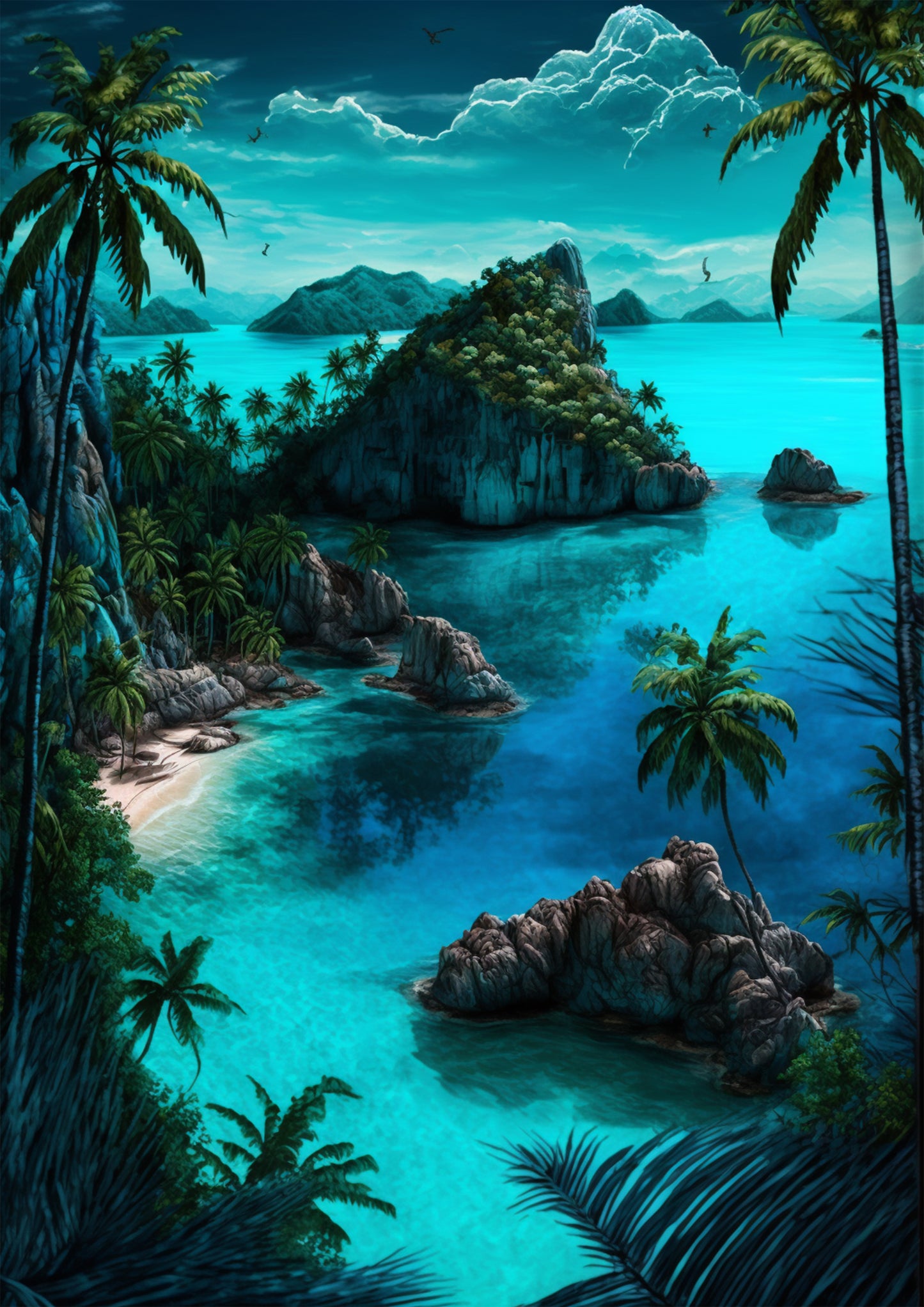 Our Tropical Islands collection - 06