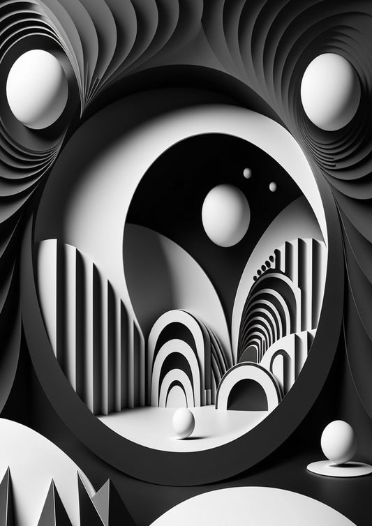 The Monochrome Pattern Collection  - pattern 02