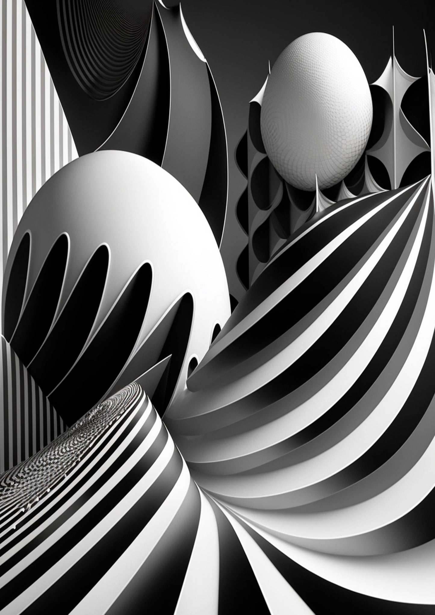 The Monochrome Pattern Collection  - pattern 11