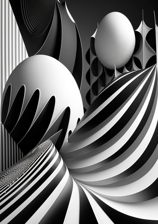 The Monochrome Pattern Collection  - pattern 11