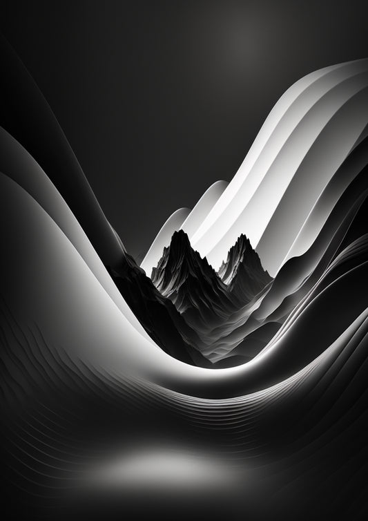 The Monochrome Pattern Collection - pattern 12