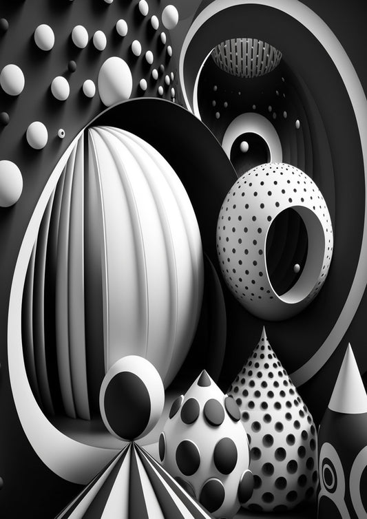 The Monochrome Pattern Collection - pattern 14