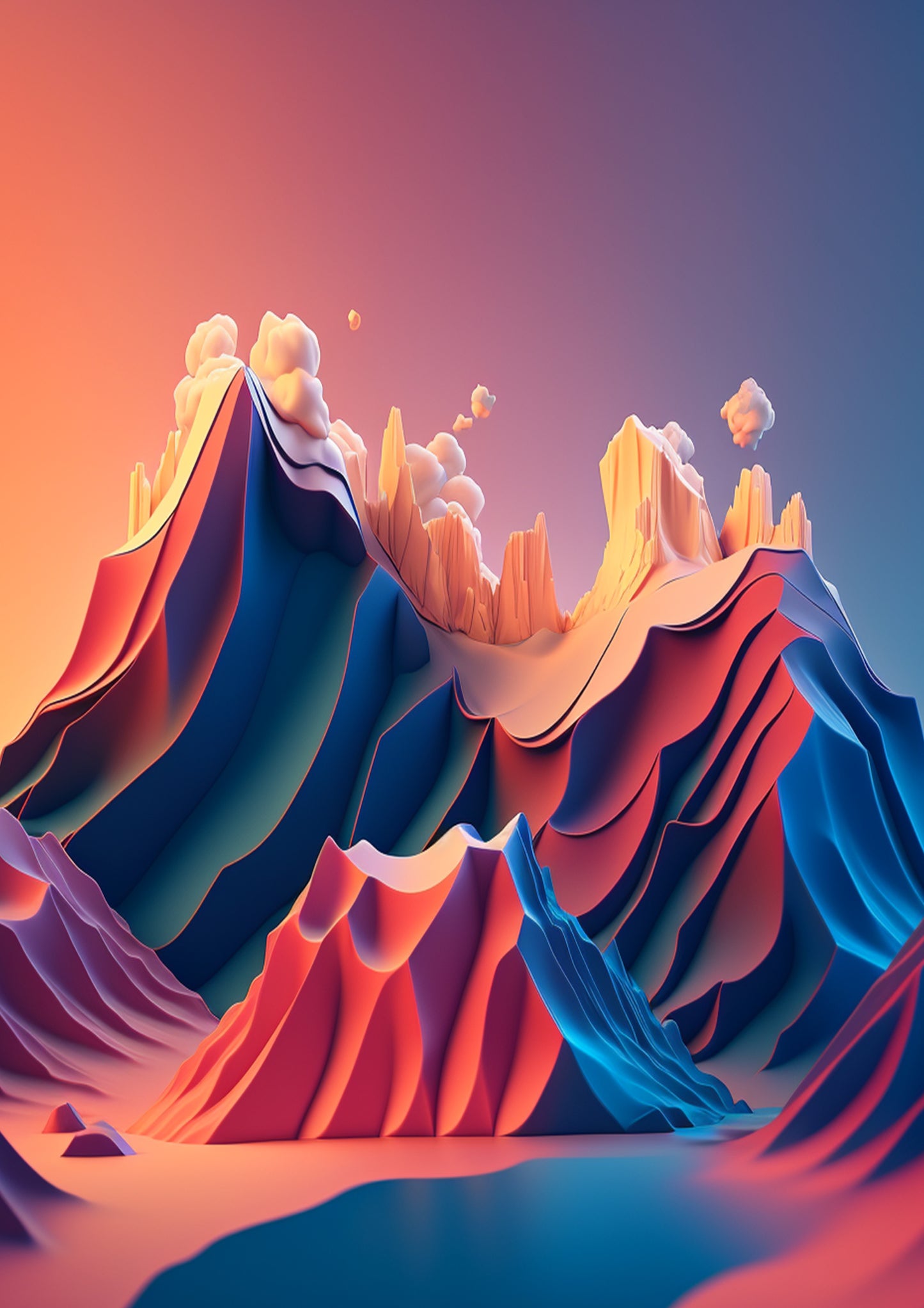 Our Imaginative Landscapes full collection – 6 High quality posters