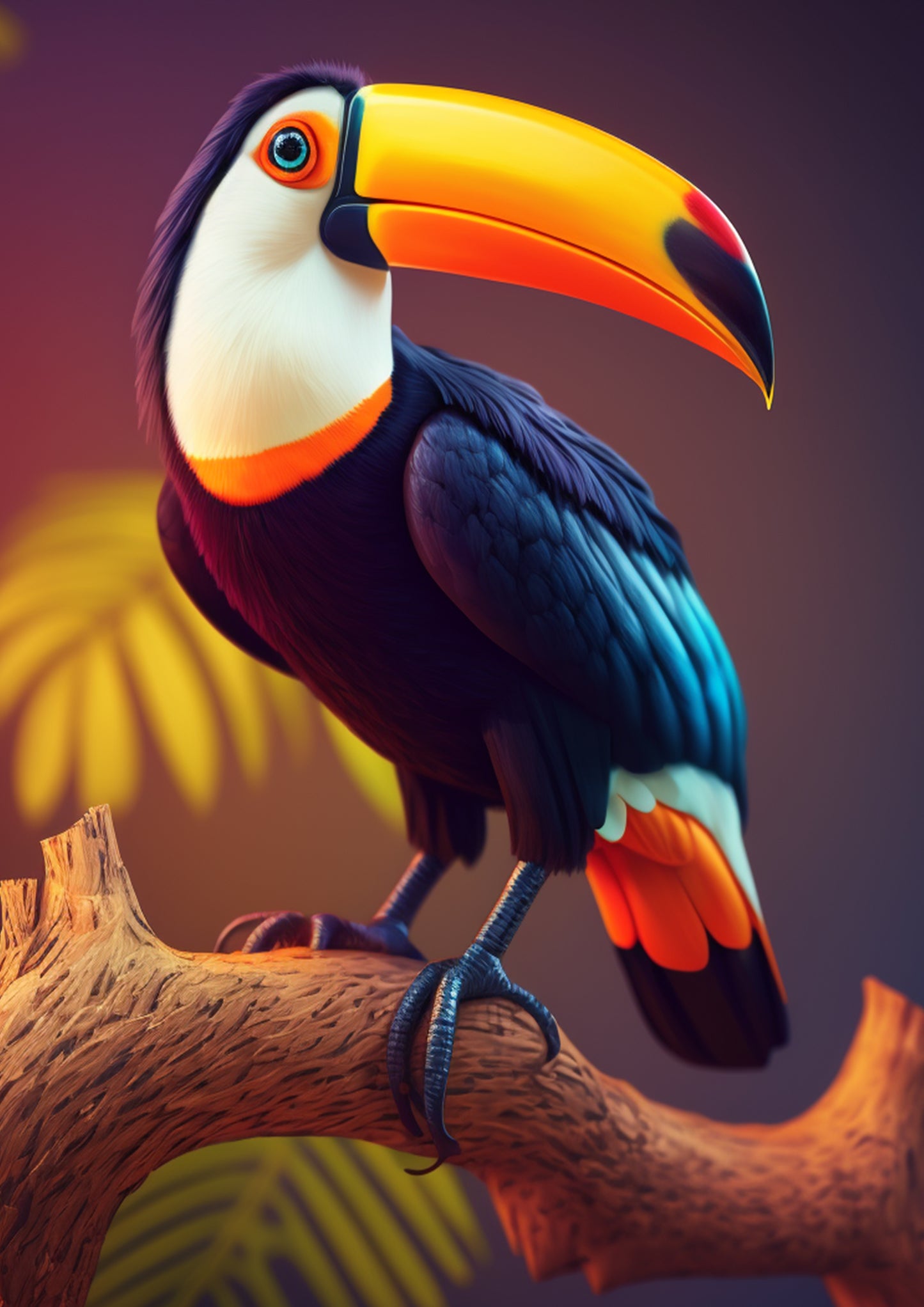 The Bird collection - full set of 12 images