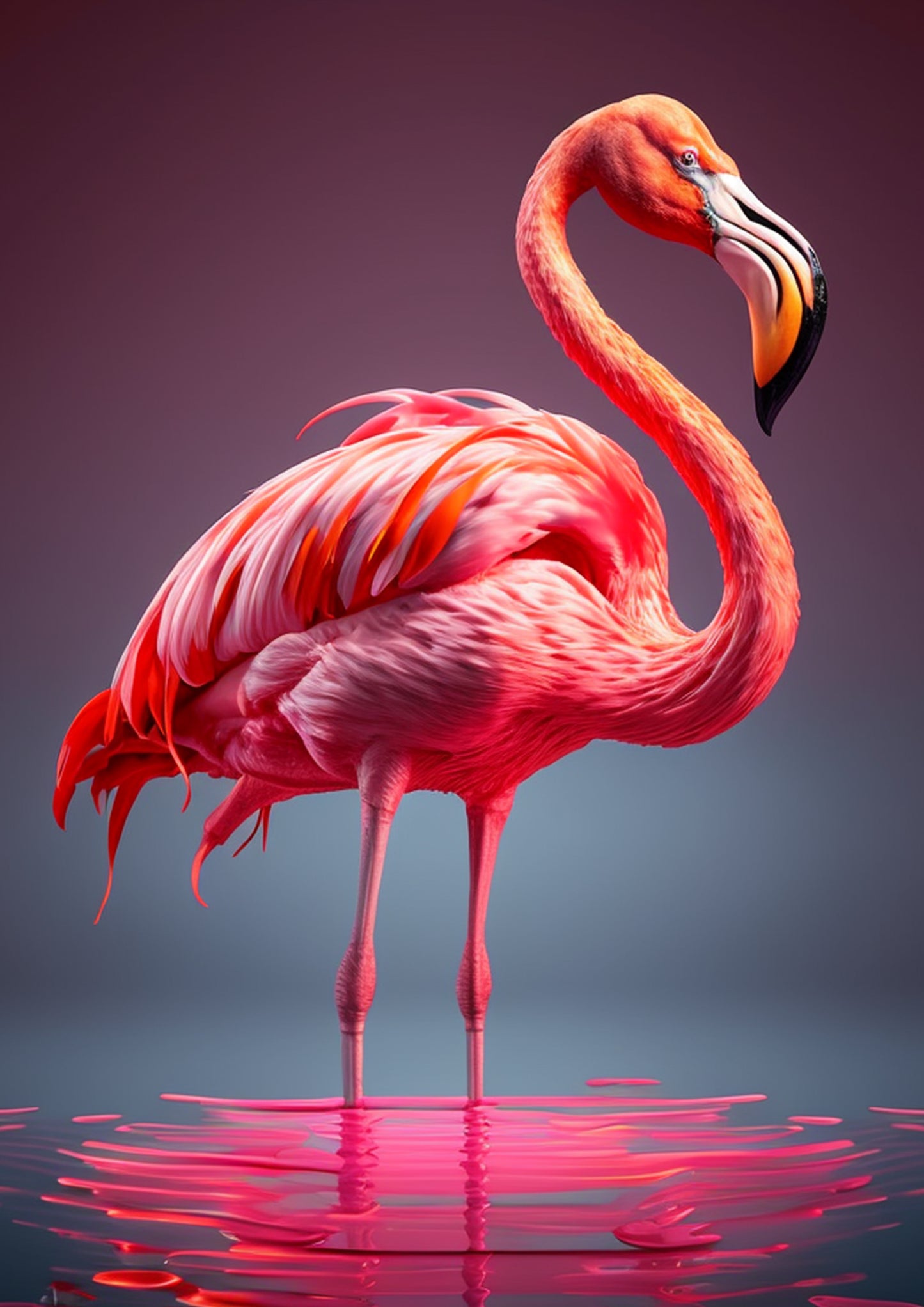 Birds of paradise - 02 - the Flamingo