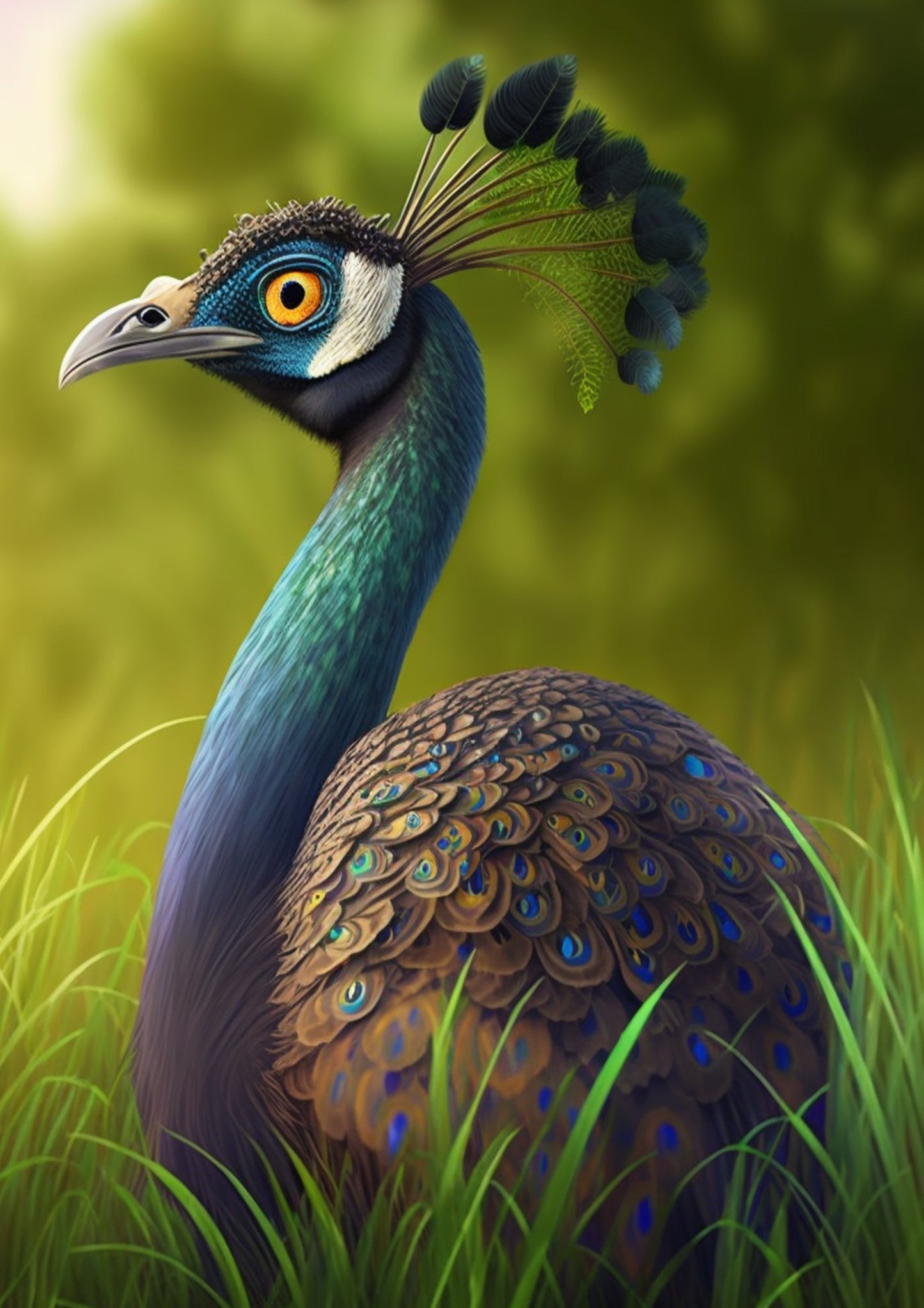 The Bird collection - full set of 12 images