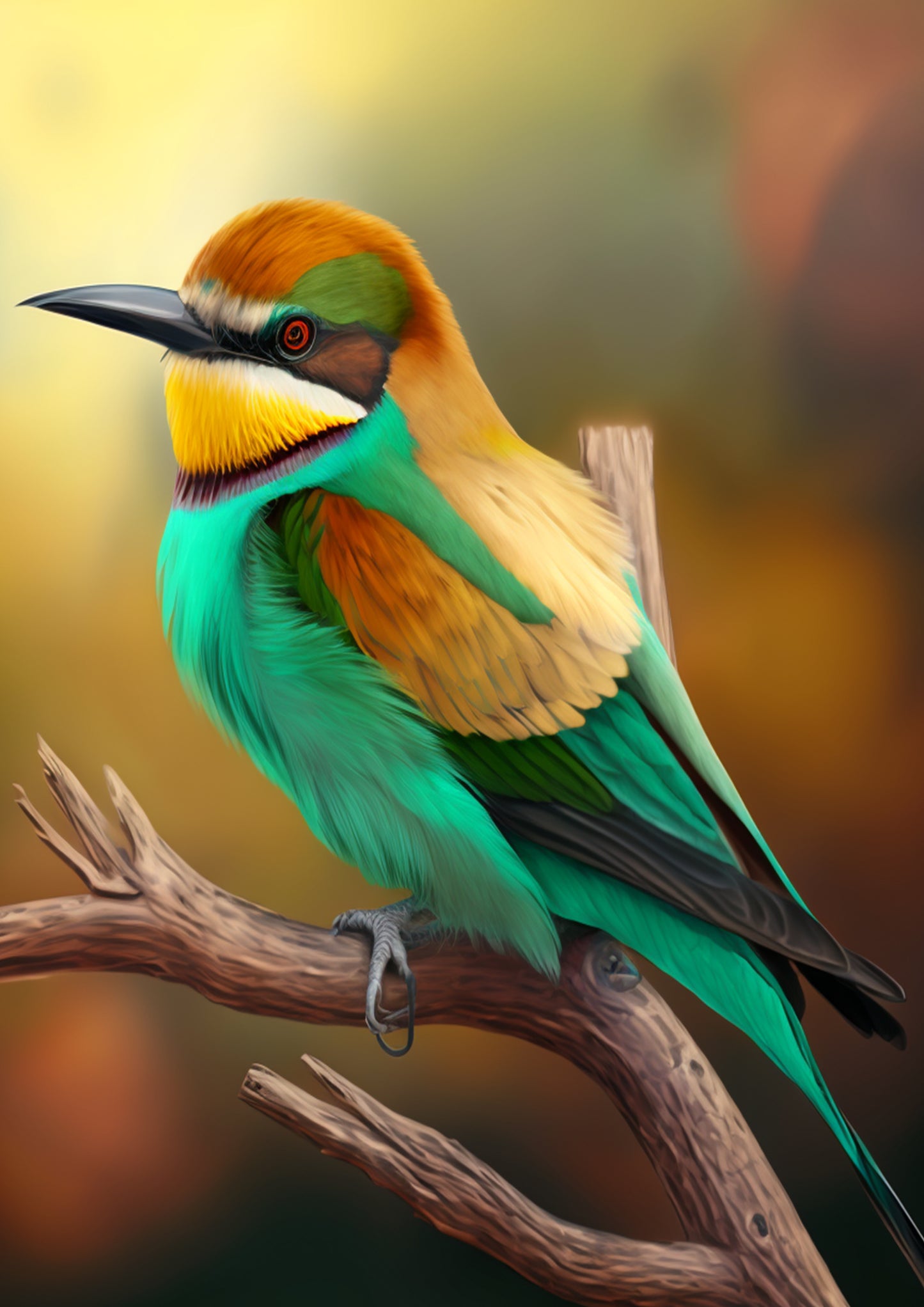 The Bird collection - full set of 12 images