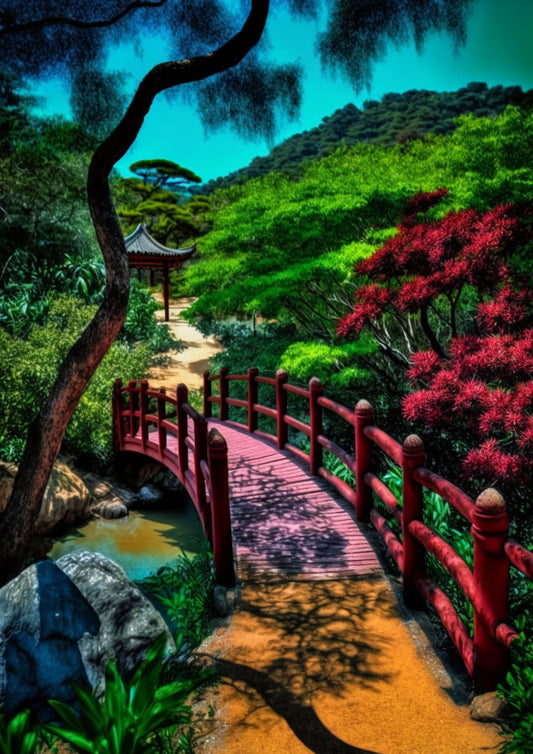 Hong Kong themed - Countryside - Pagoda