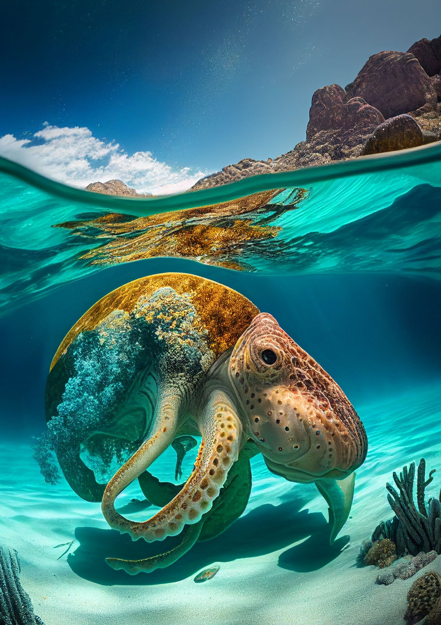 Oceanic Collection - The Octopus