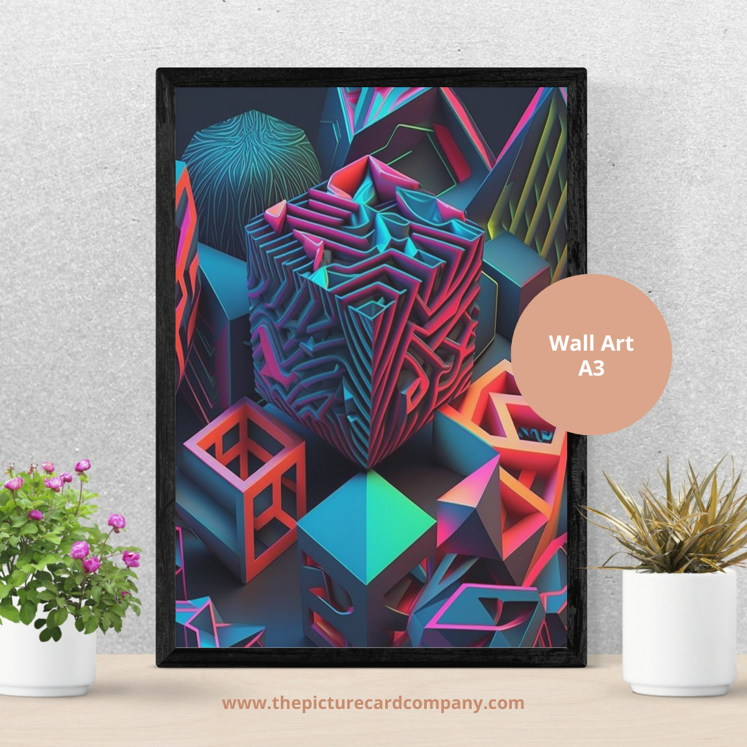 Our Futuristic Designs collection  - full poster set of 10 images