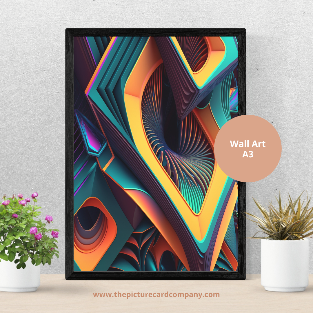 Our Futuristic Designs collection  - full poster set of 10 images