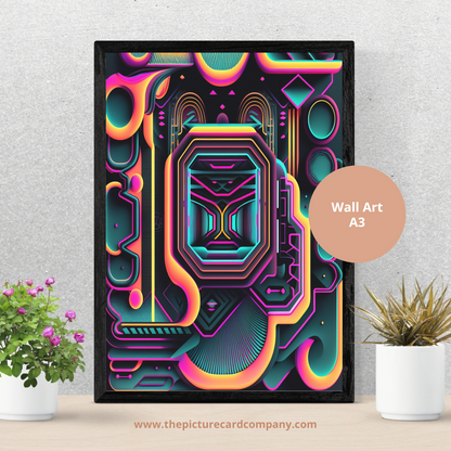 Our Futuristic Designs collection  - full poster set of 10 images