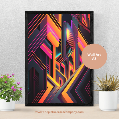 Our Futuristic Designs collection  - full poster set of 10 images