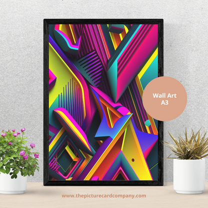 Our Futuristic Designs collection  - full poster set of 10 images