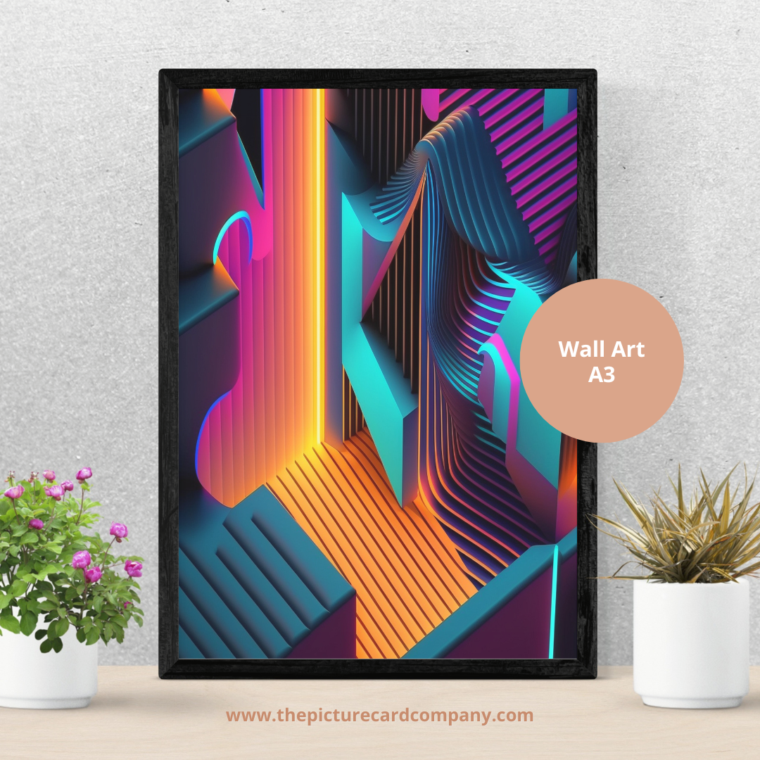 Our Futuristic Designs collection  - full poster set of 10 images