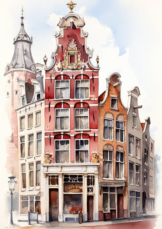 The Architecture collection - Amsterdam 1