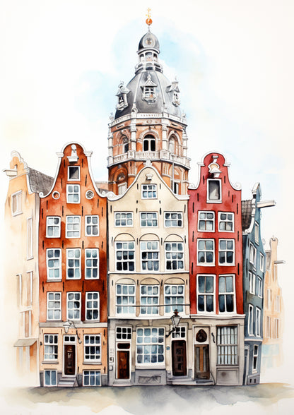 The Architecture collection - Amsterdam 2