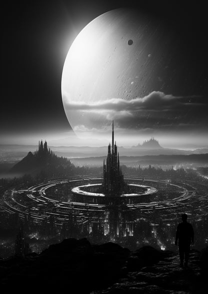 The Monochrome Futuristic Universe Collection - 6