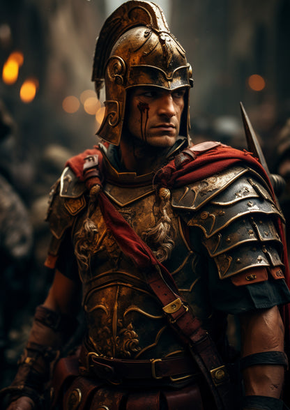 Majestic Warriors: A Tribute to Gladiators - 3