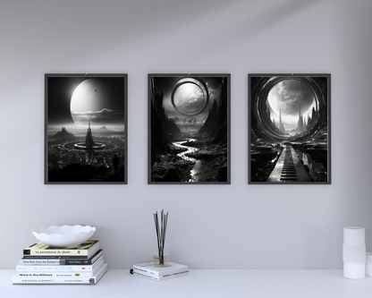 The Monochrome Futuristic Universe Collection - 6