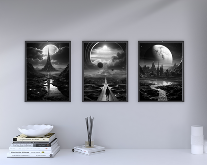 The Monochrome Futuristic Universe Collection - 7