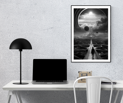 The Monochrome Futuristic Universe Collection - 7