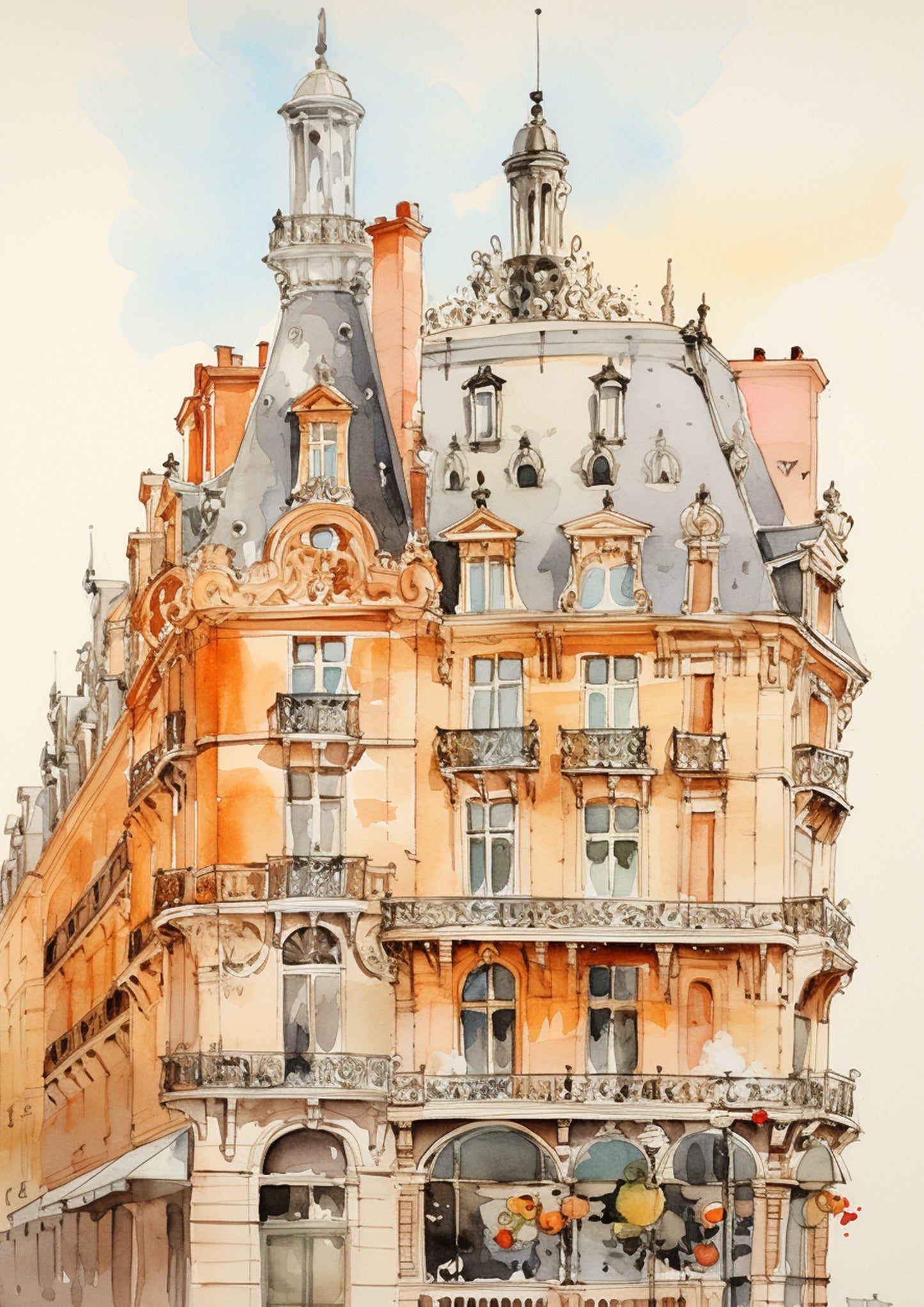 The Architecture collection - Paris 2