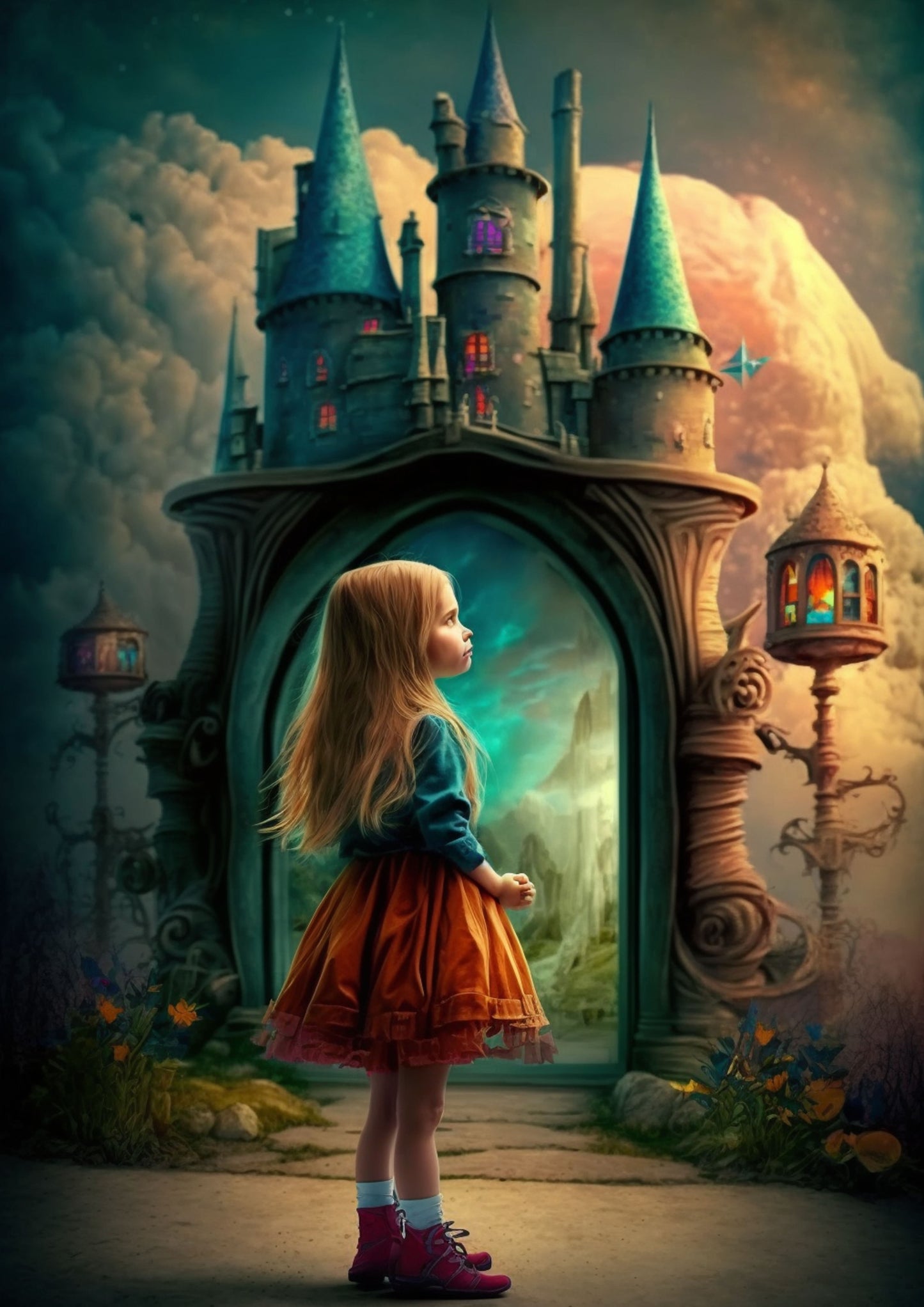 Children's fairytale - full collection set