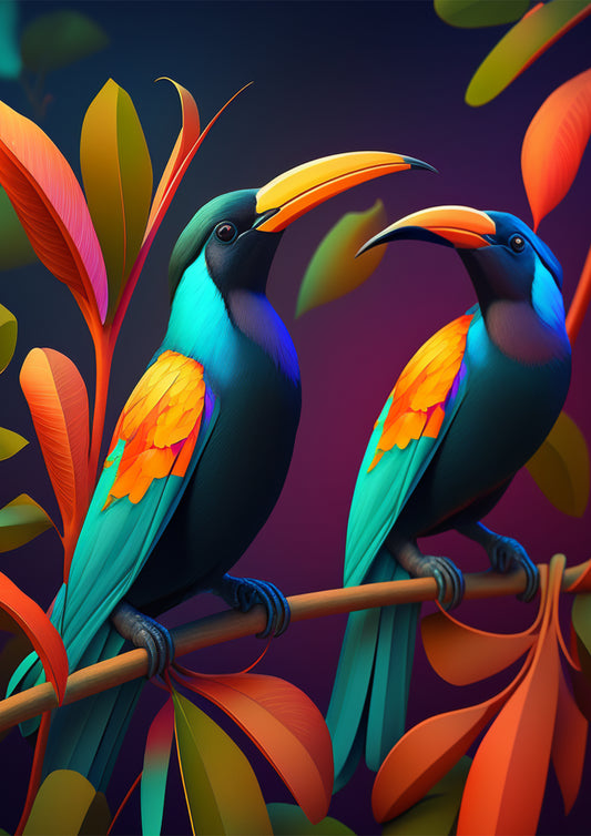 Birds of paradise - 09