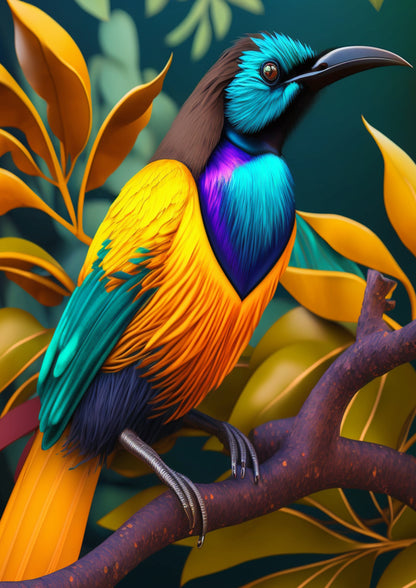 Bird of paradise - 11