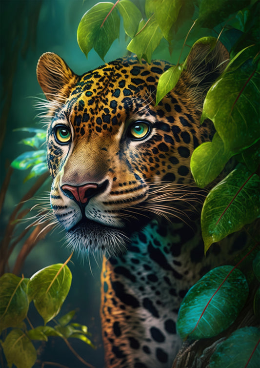 Our Jungle themed collection - the Leopard