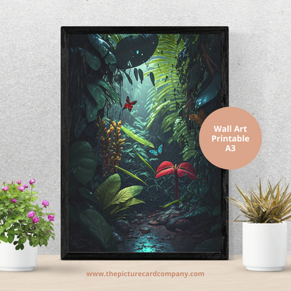 Our Jungle themed collection  - full set of 11 images